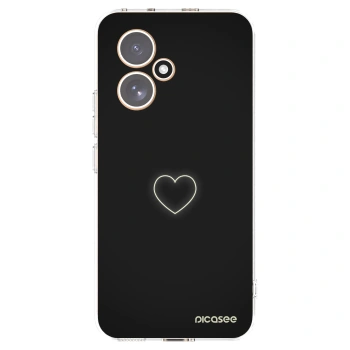 Picasee silikonowe przeźroczyste etui na Honor 400 5G - Heart