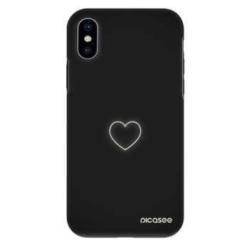 Etui na Apple iPhone X/XS - Heart