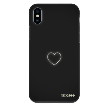 Etui na Apple iPhone XS Max - Heart