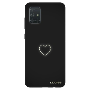 Etui na Samsung Galaxy A71 A715F - Heart