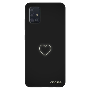 Etui na Samsung Galaxy A51 A515F - Heart