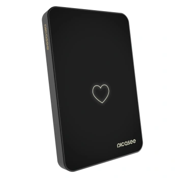 Powerbank z MagSafe 5 000 mAh Szary - Heart