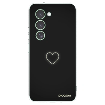 Picasee silikonowe przeźroczyste etui na Xiaomi Redmi 15 5G - Heart