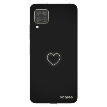 Picasee silikonowe przeźroczyste etui na Huawei P40 Lite - Heart