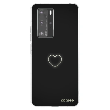 Etui na Huawei P40 Pro - Heart