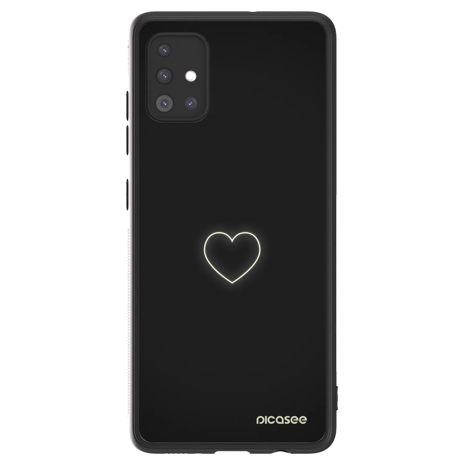Picasee ULTIMATE CASE na Samsung Galaxy A51 A515F - Heart