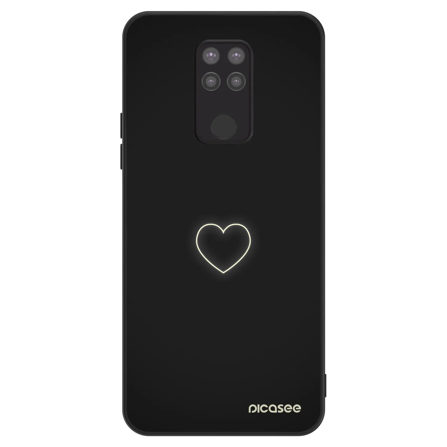 Picasee ULTIMATE CASE na Xiaomi Redmi Note 9 - Heart