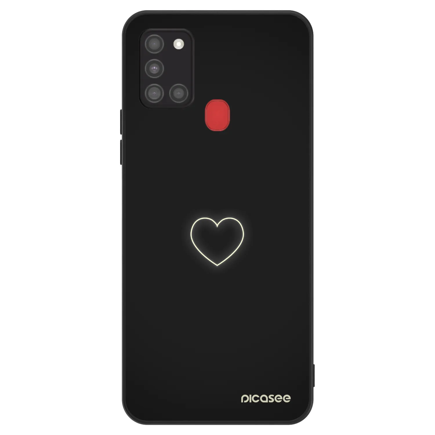Picasee ULTIMATE CASE na Samsung Galaxy A21s - Heart