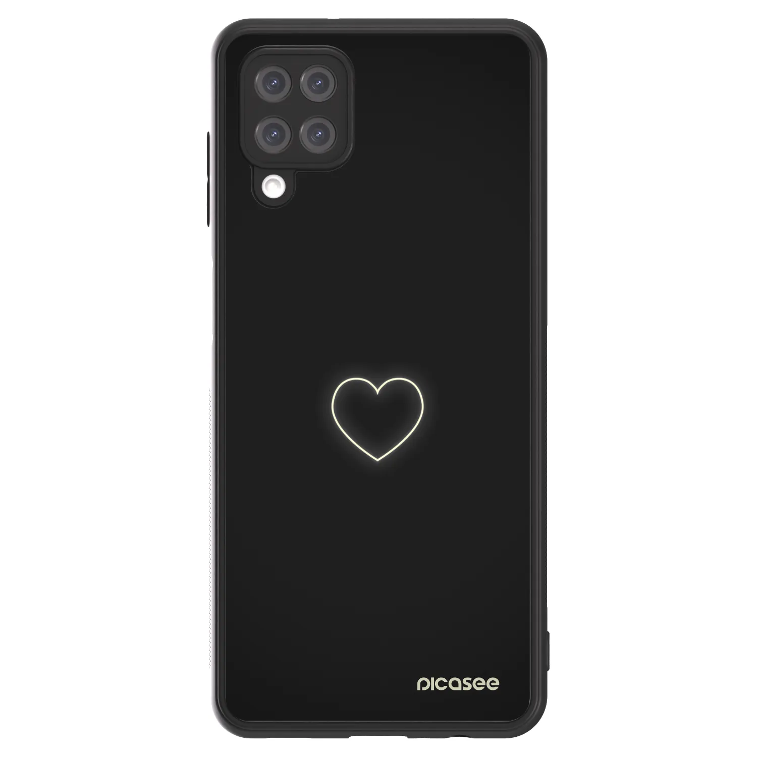 Picasee ULTIMATE CASE na Samsung Galaxy A12 A125F - Heart