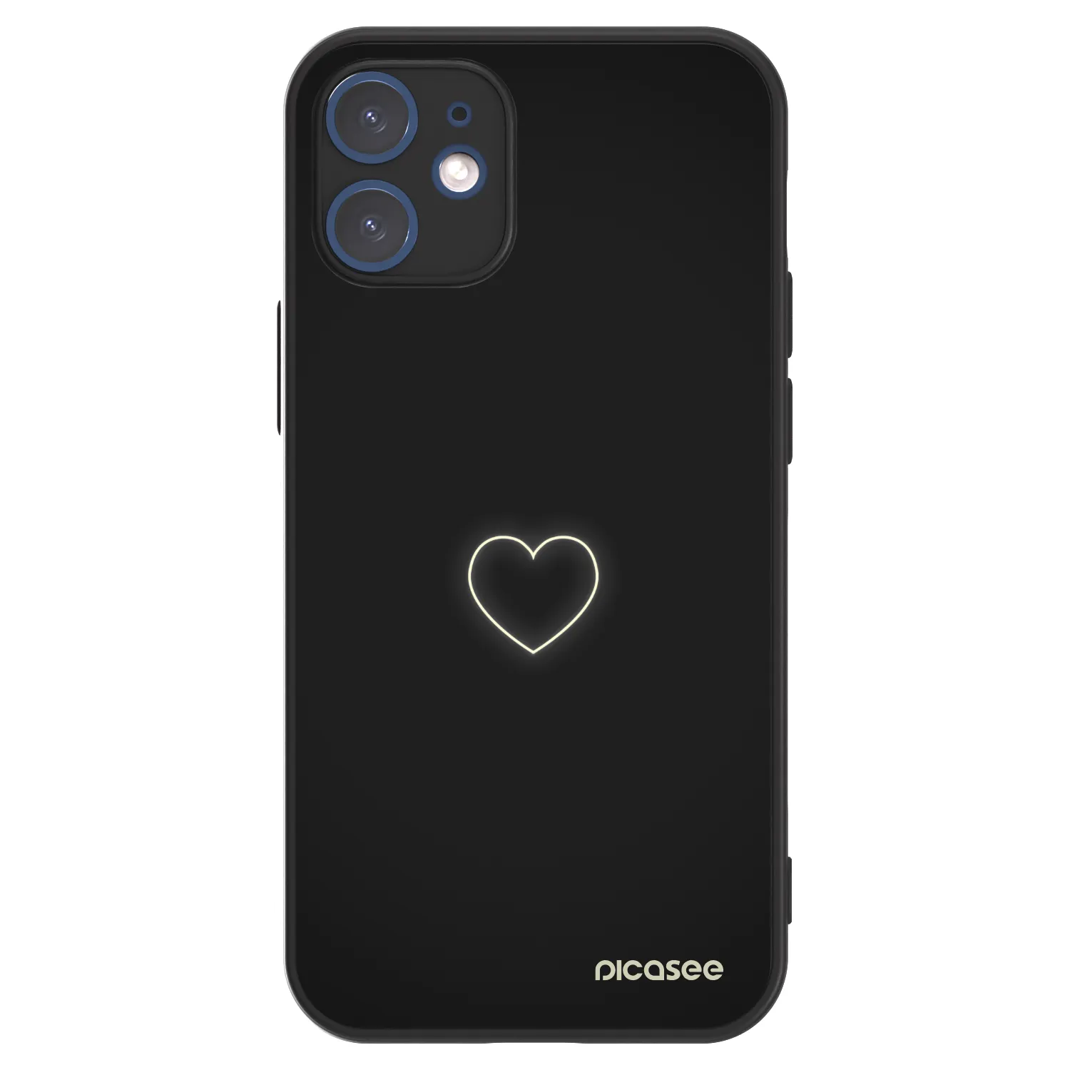 Picasee ULTIMATE CASE na Apple iPhone 12 mini - Heart