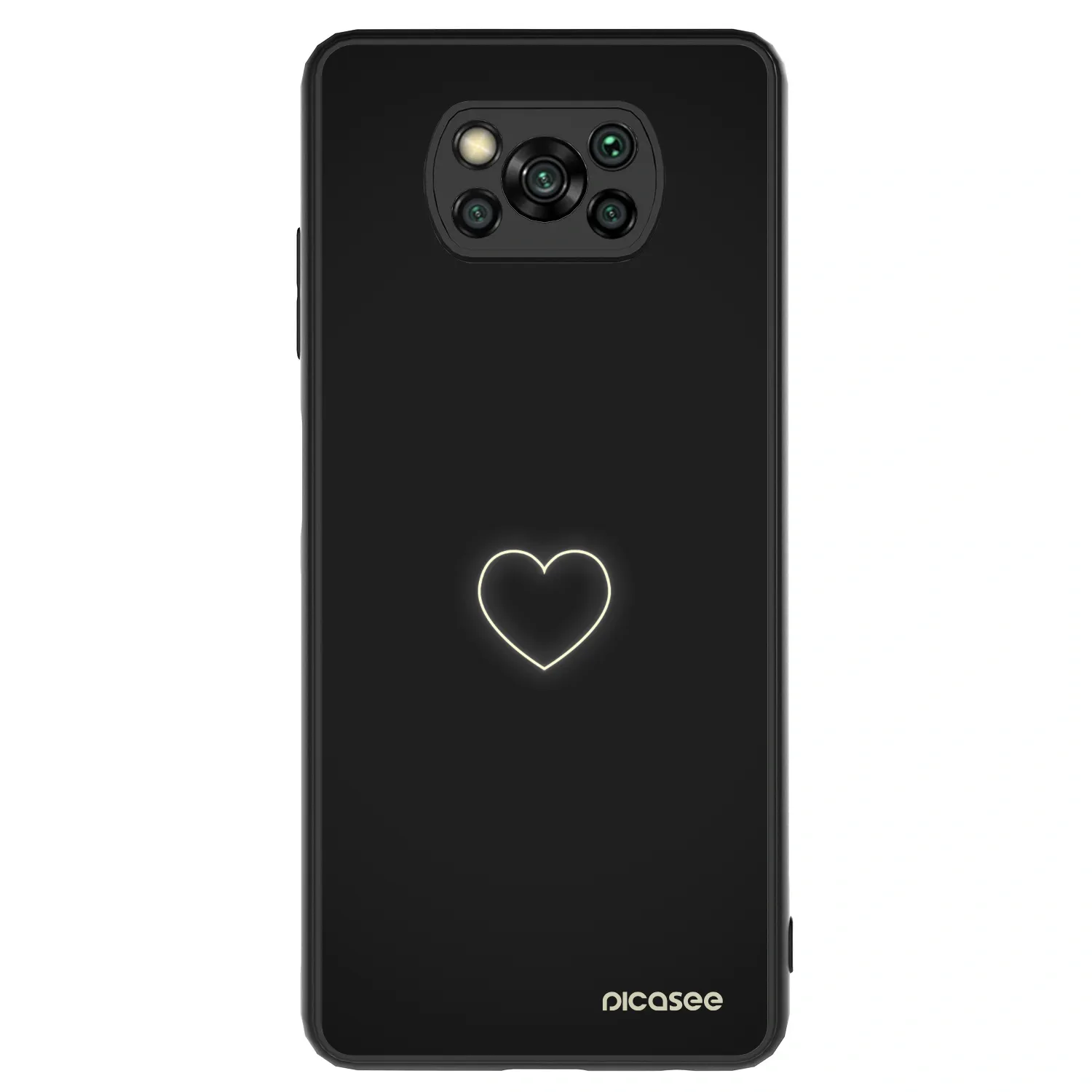 Picasee ULTIMATE CASE na Xiaomi Poco X3 - Heart