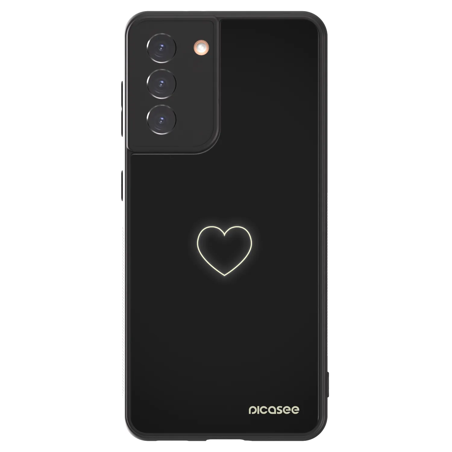 Picasee ULTIMATE CASE na Samsung Galaxy S21 5G G991B - Heart