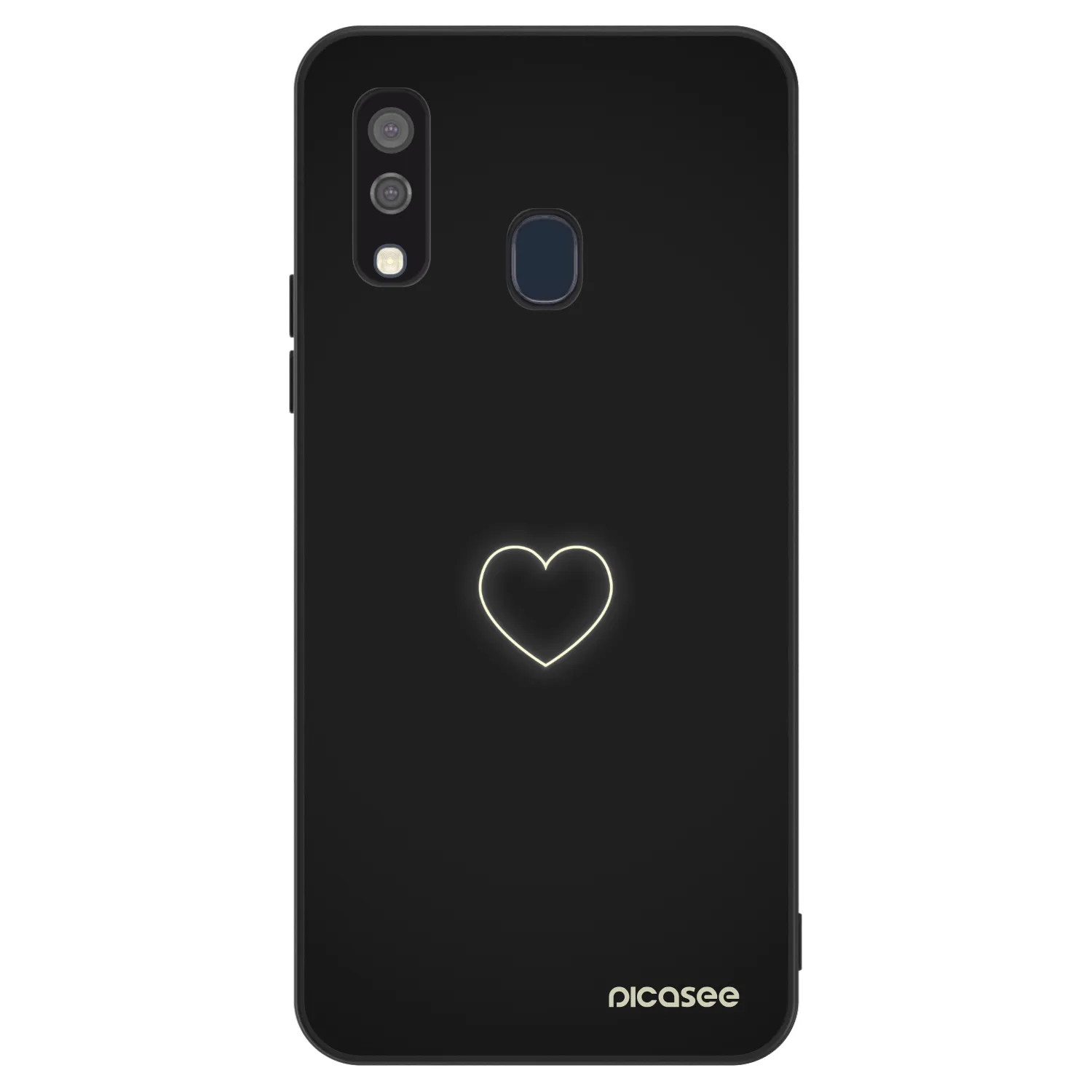 Picasee ULTIMATE CASE na Samsung Galaxy A40 A405F - Heart