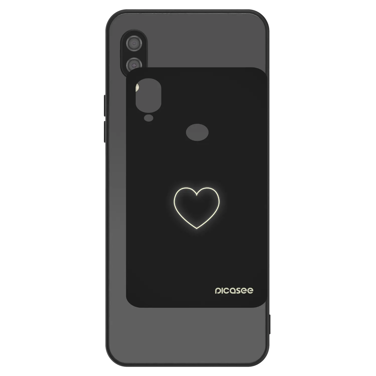 Picasee ULTIMATE CASE na Xiaomi Redmi 7 - Heart