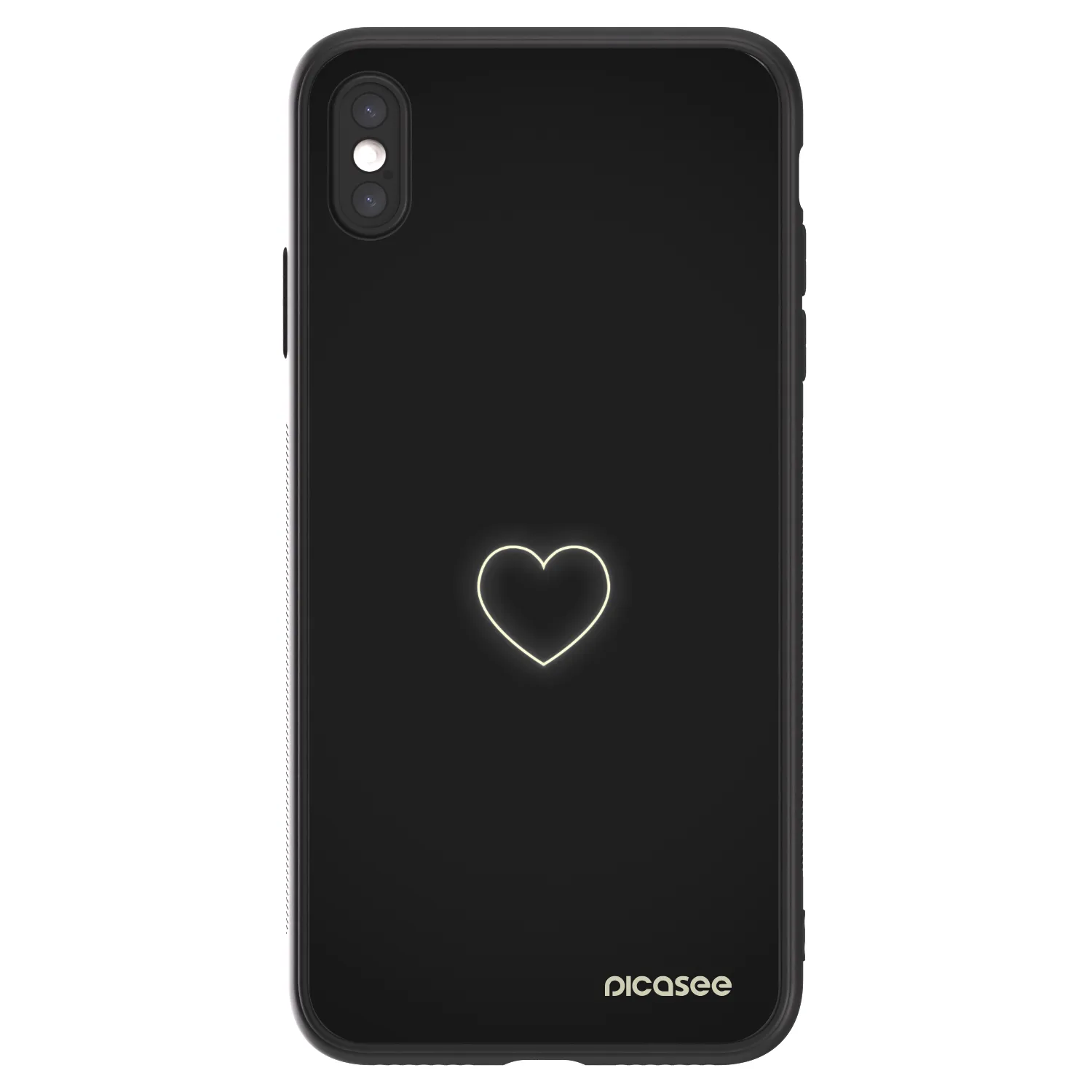 Picasee ULTIMATE CASE na Apple iPhone XS Max - Heart