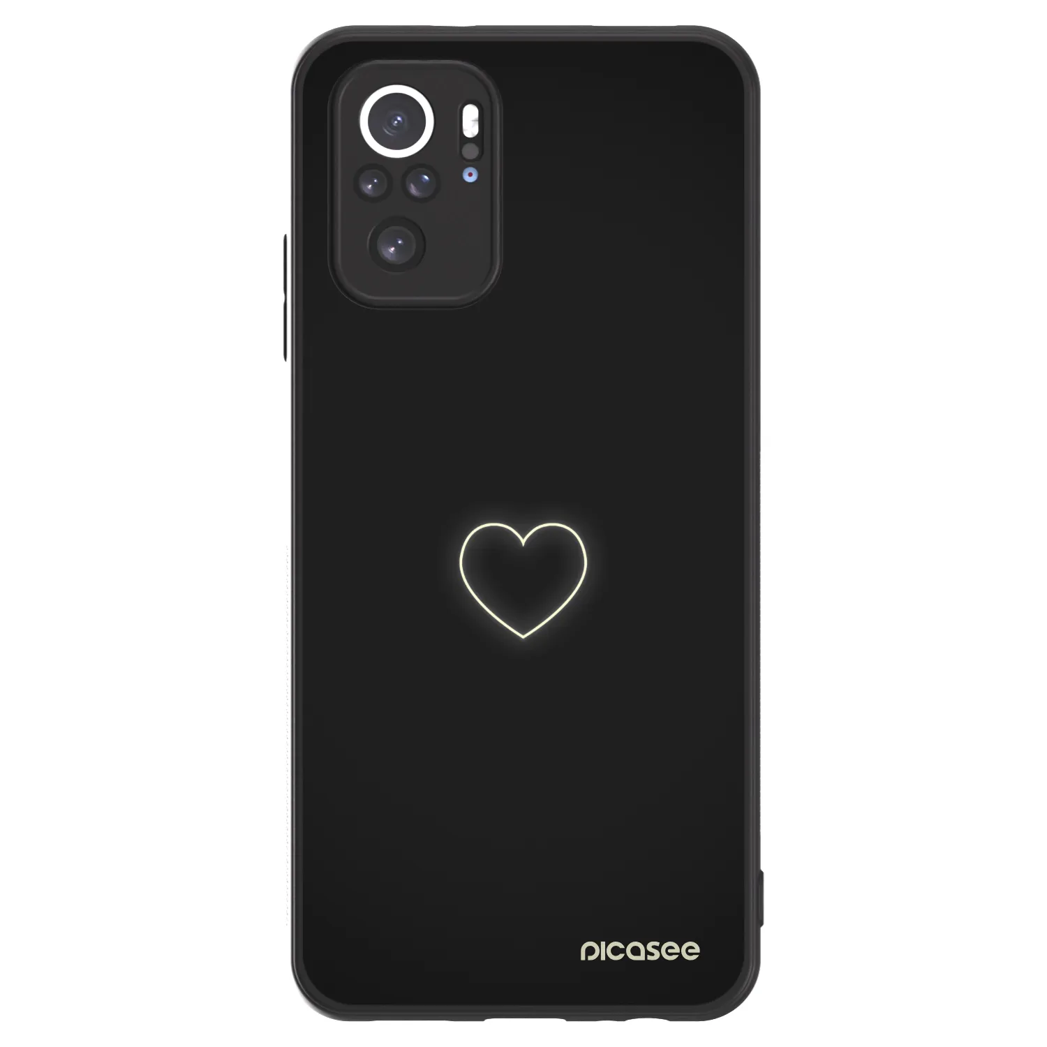 Picasee ULTIMATE CASE na Xiaomi Redmi Note 10 - Heart