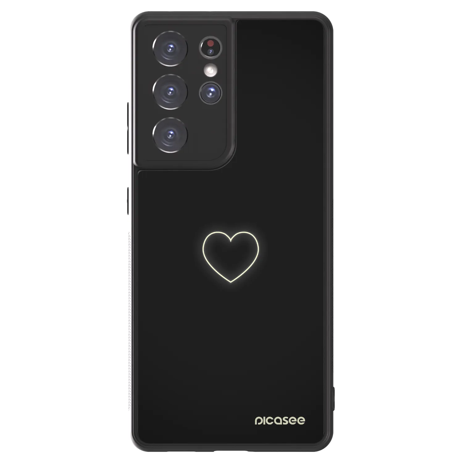 Picasee ULTIMATE CASE na Samsung Galaxy S21 Ultra 5G G998B - Heart
