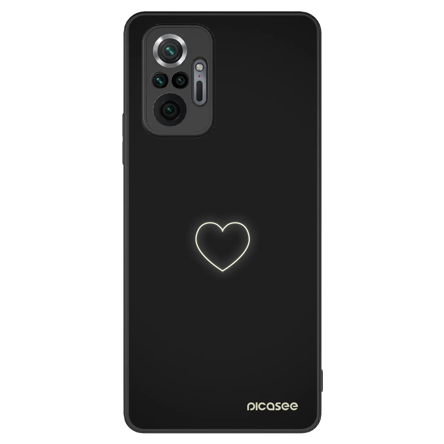 Picasee ULTIMATE CASE na Xiaomi Redmi Note 10 Pro - Heart