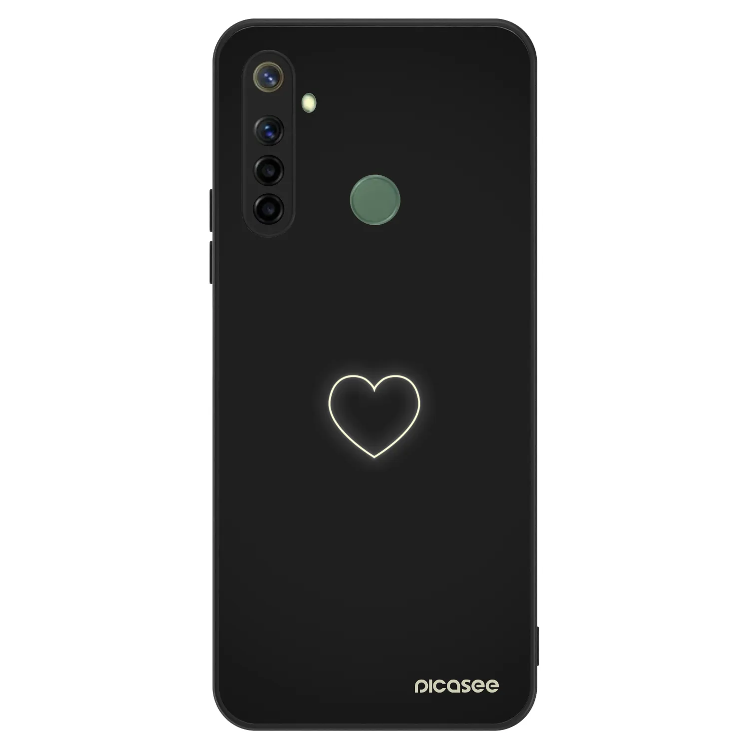 Picasee ULTIMATE CASE na Realme 6i - Heart