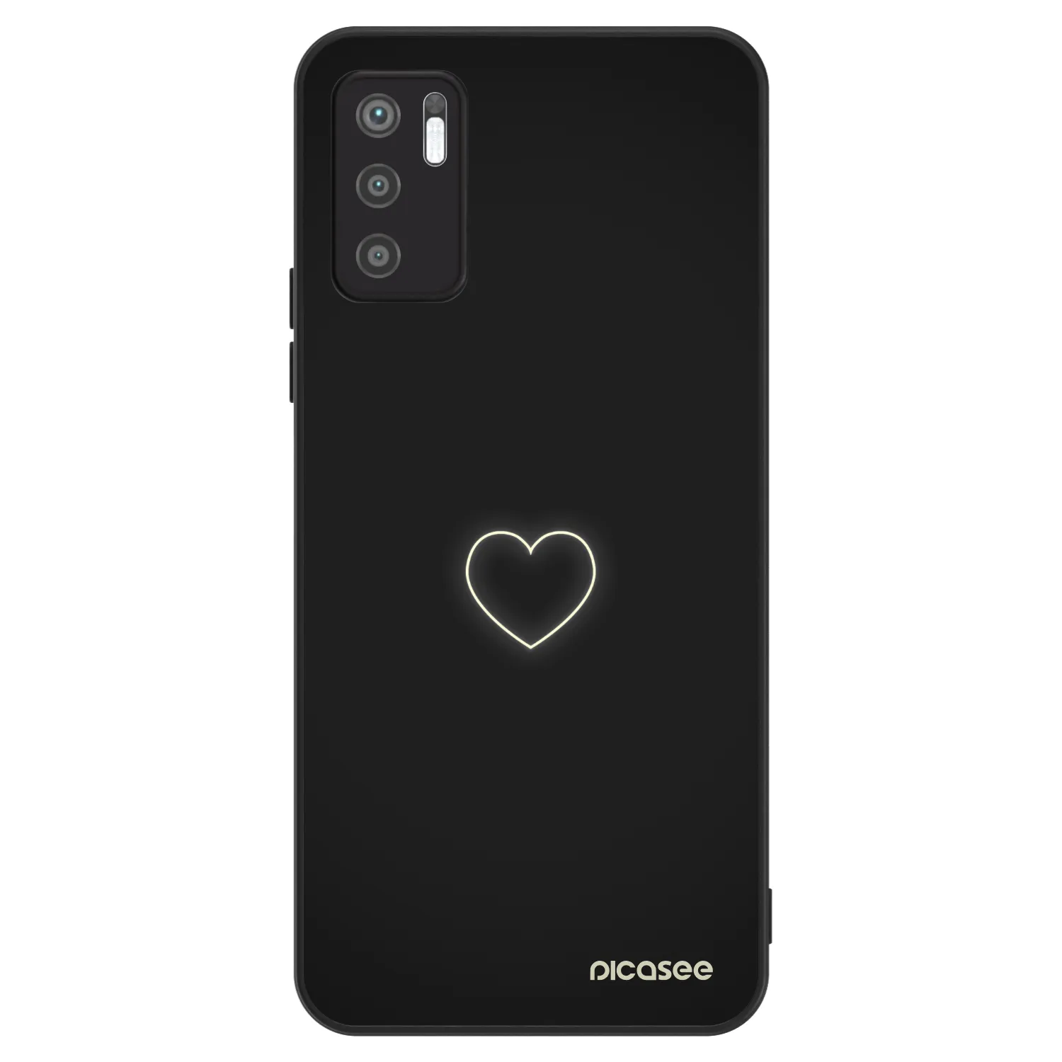 Picasee ULTIMATE CASE na Xiaomi Redmi Note 10 5G - Heart
