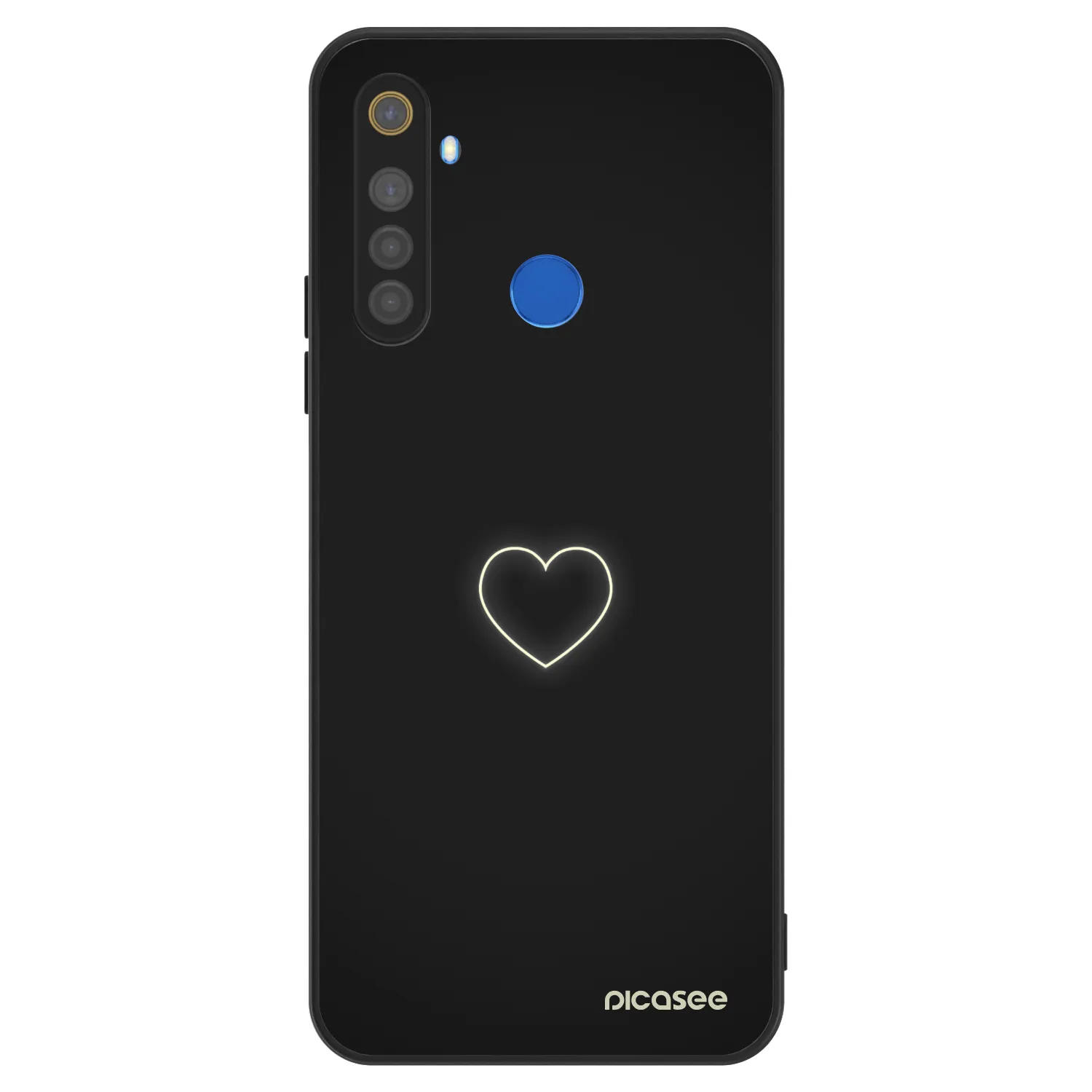 Picasee ULTIMATE CASE na Realme 5 - Heart
