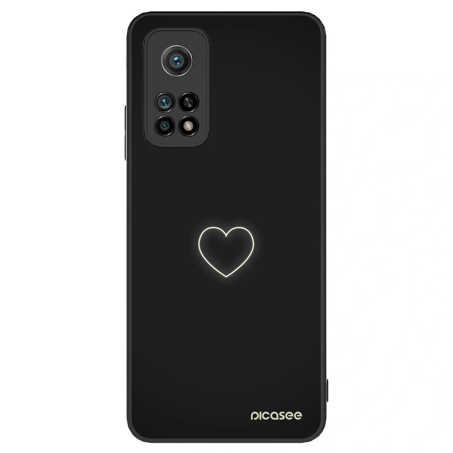 Picasee ULTIMATE CASE na Xiaomi Mi 10T - Heart