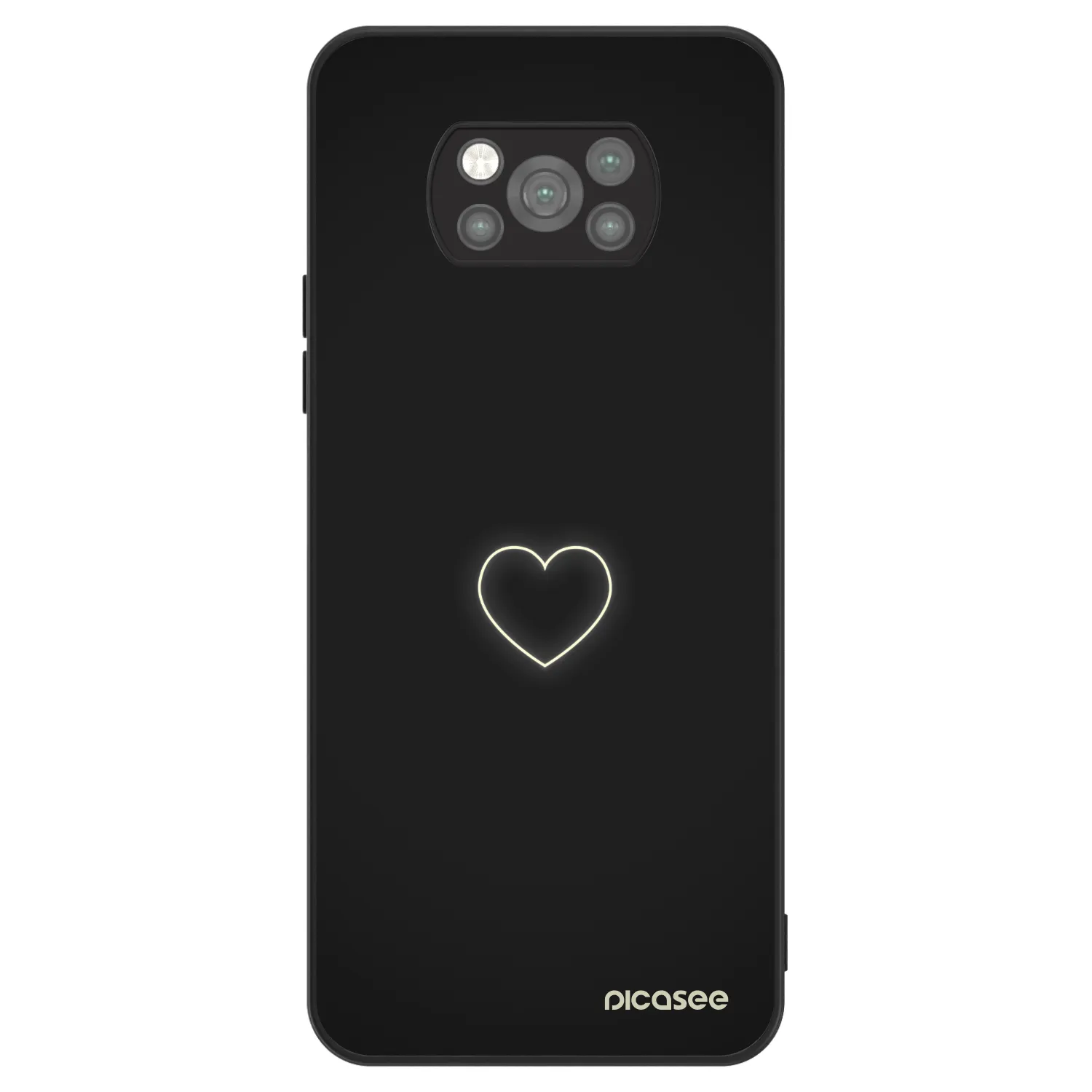 Picasee ULTIMATE CASE na Xiaomi Poco X3 Pro - Heart