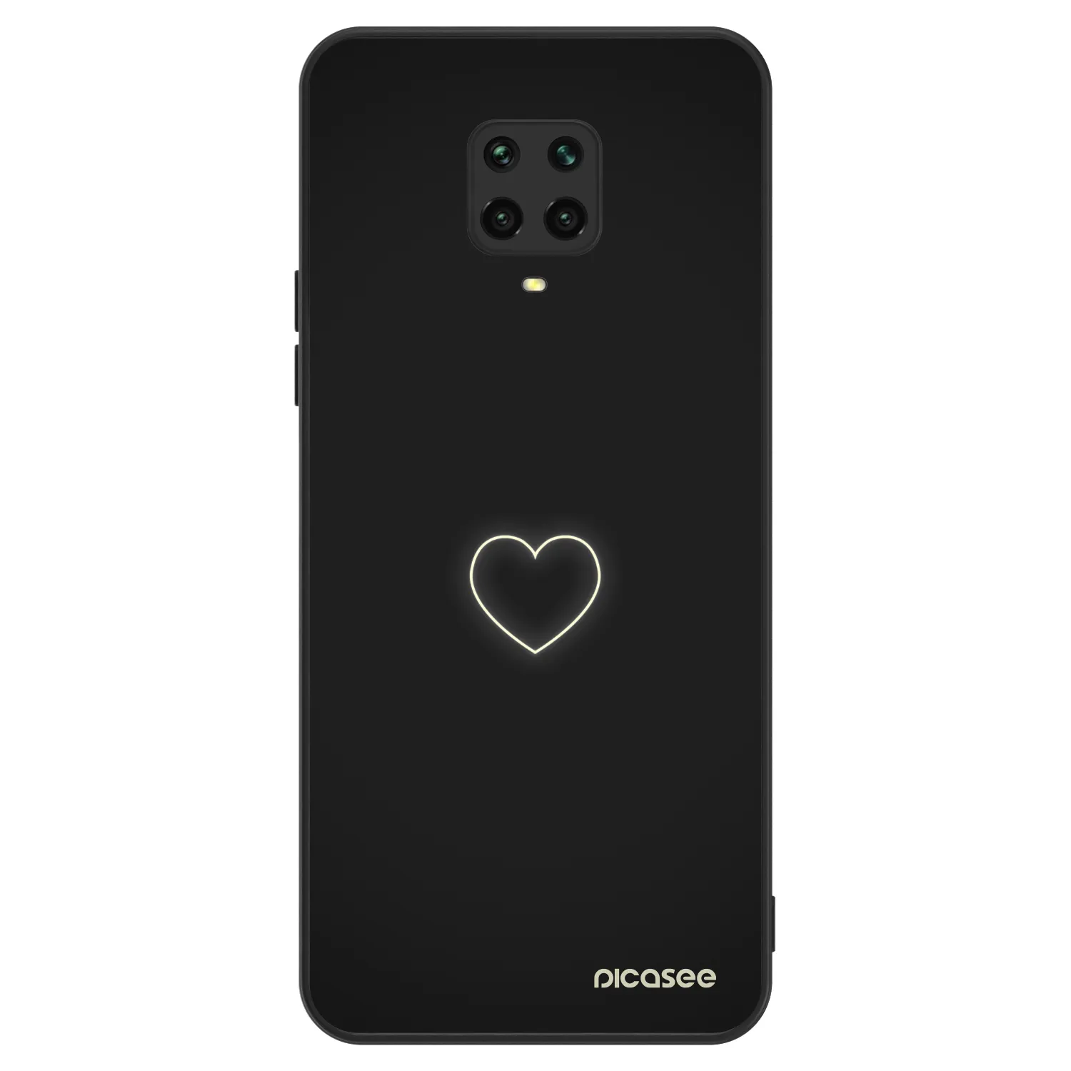 Picasee ULTIMATE CASE na Xiaomi Redmi Note 9S - Heart