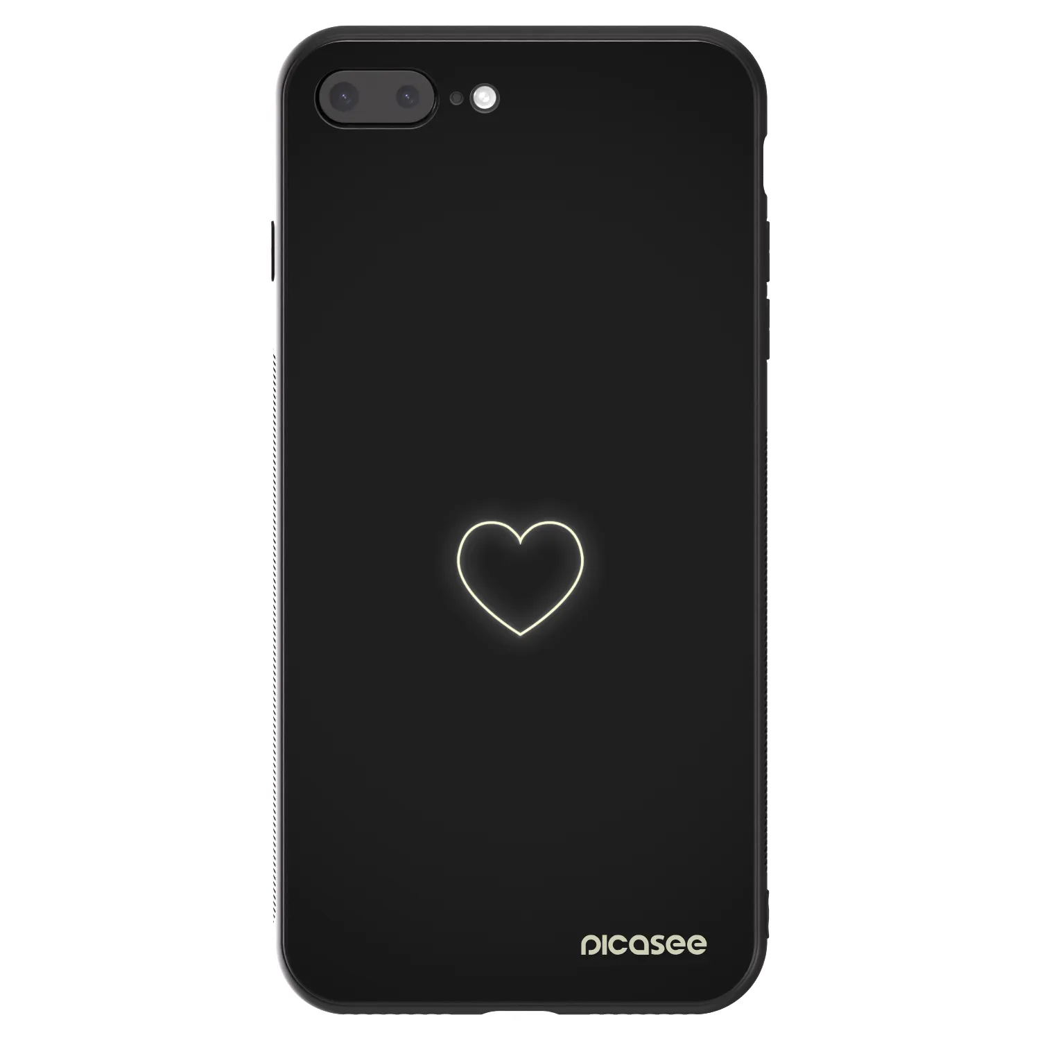 Picasee ULTIMATE CASE na Apple iPhone 8 Plus - Heart