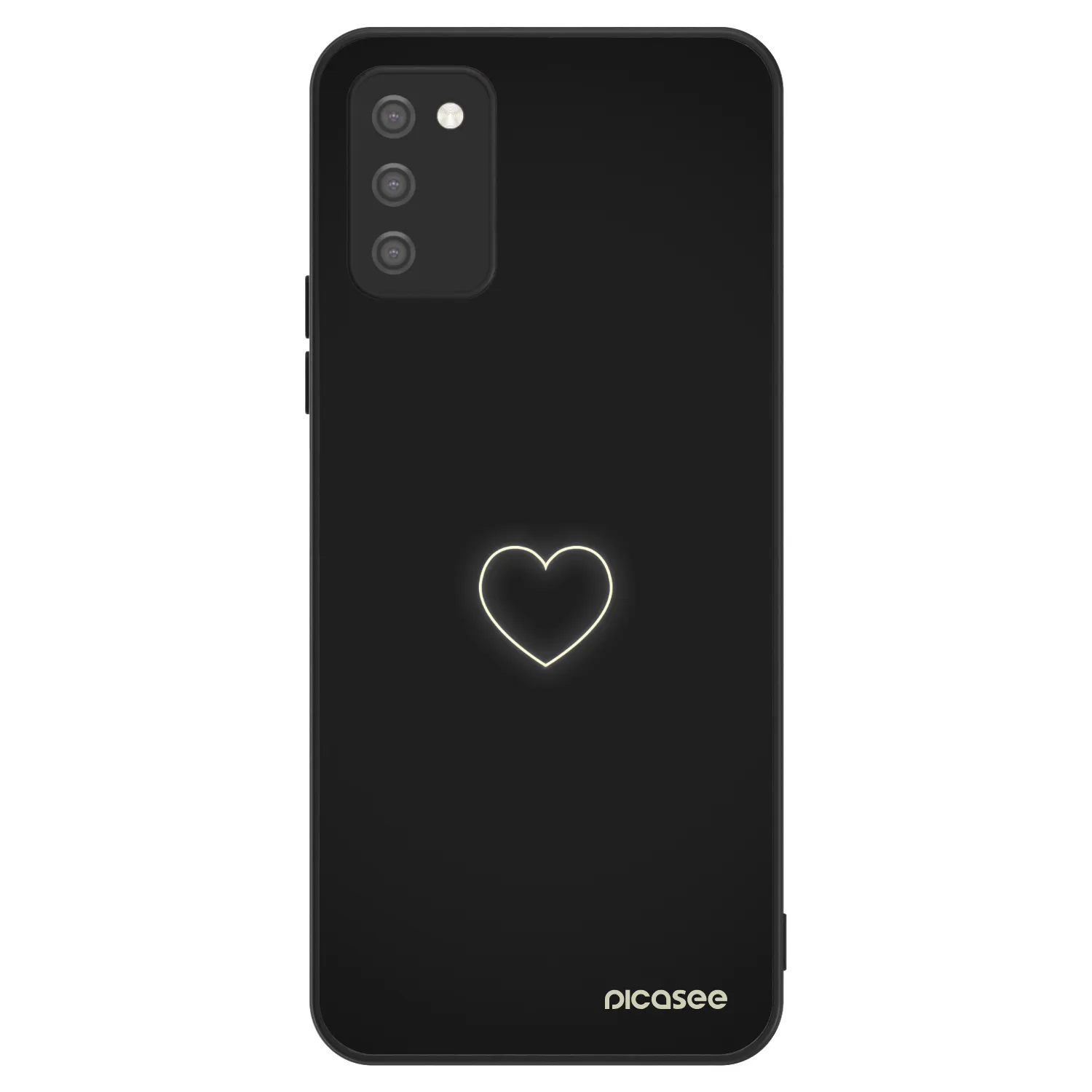 Picasee ULTIMATE CASE na Samsung Galaxy A02s A025G - Heart