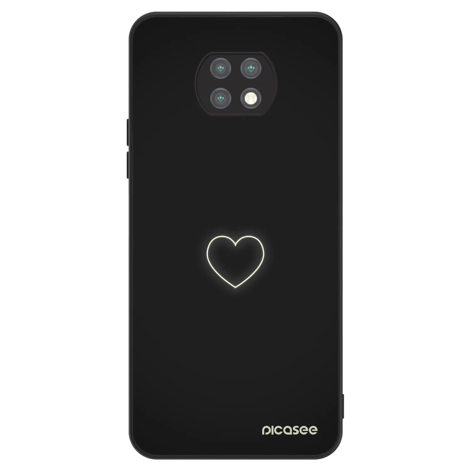 Picasee ULTIMATE CASE na Xiaomi Redmi Note 9T - Heart