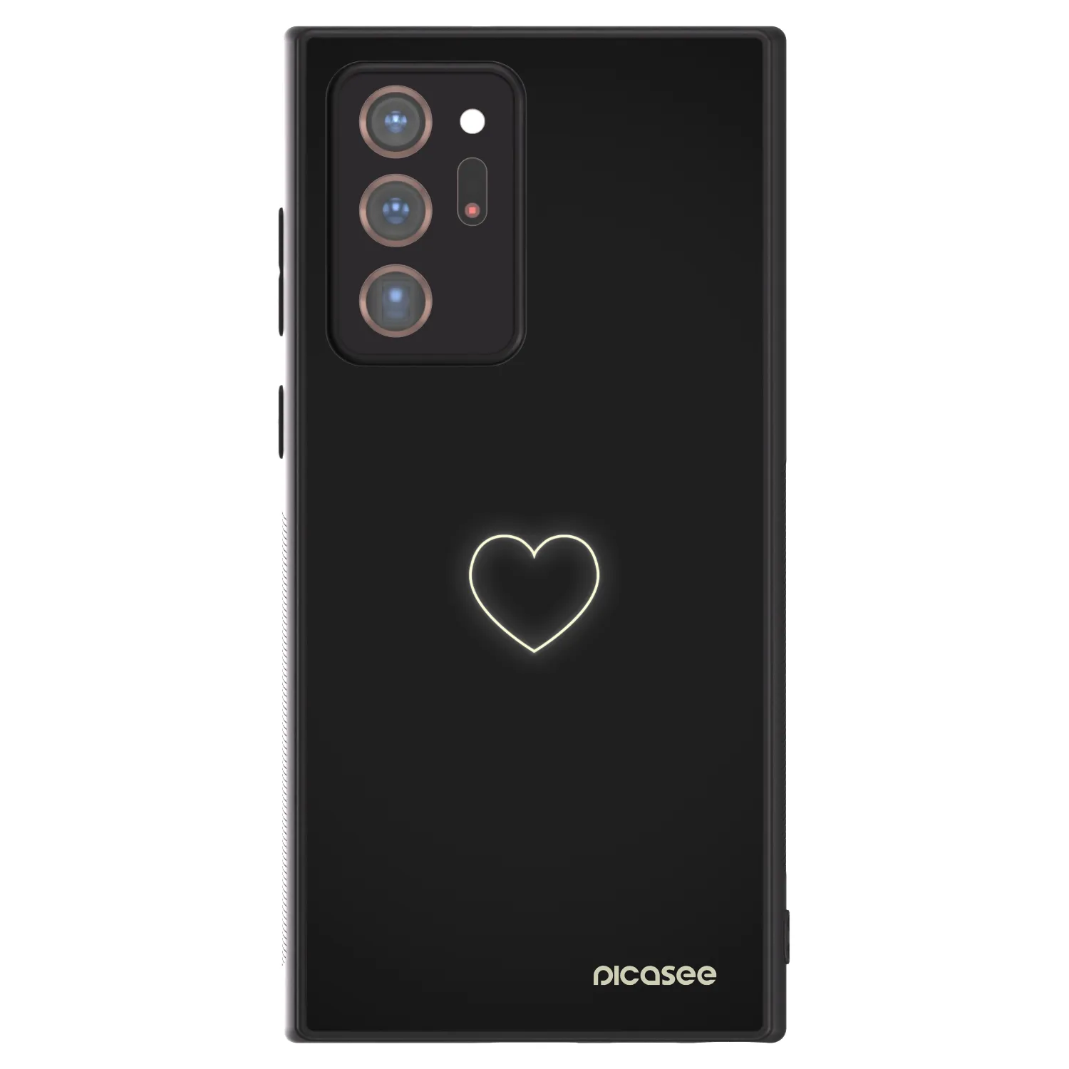 Picasee ULTIMATE CASE na Samsung Galaxy Note 20 Ultra - Heart