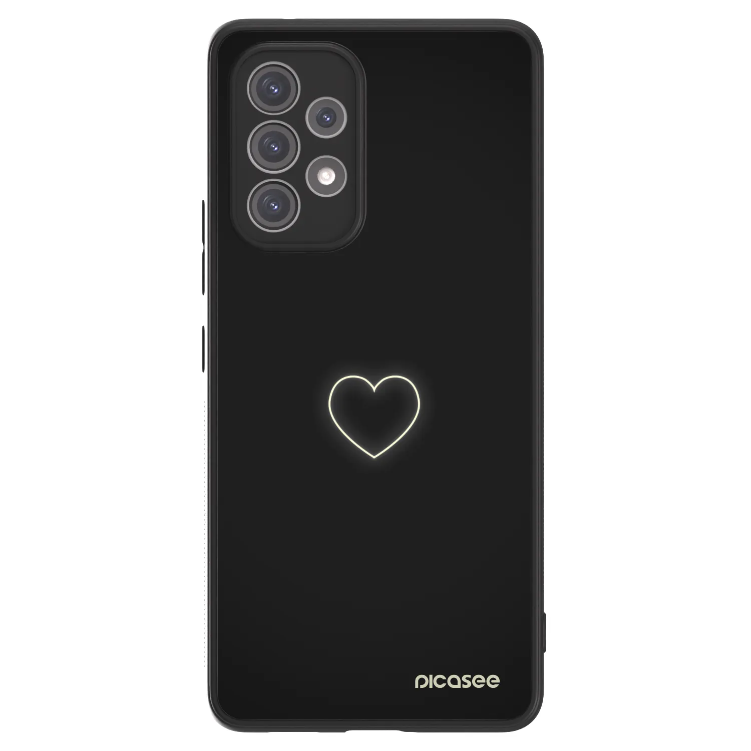 Picasee ULTIMATE CASE na Samsung Galaxy A52s 5G A528B - Heart