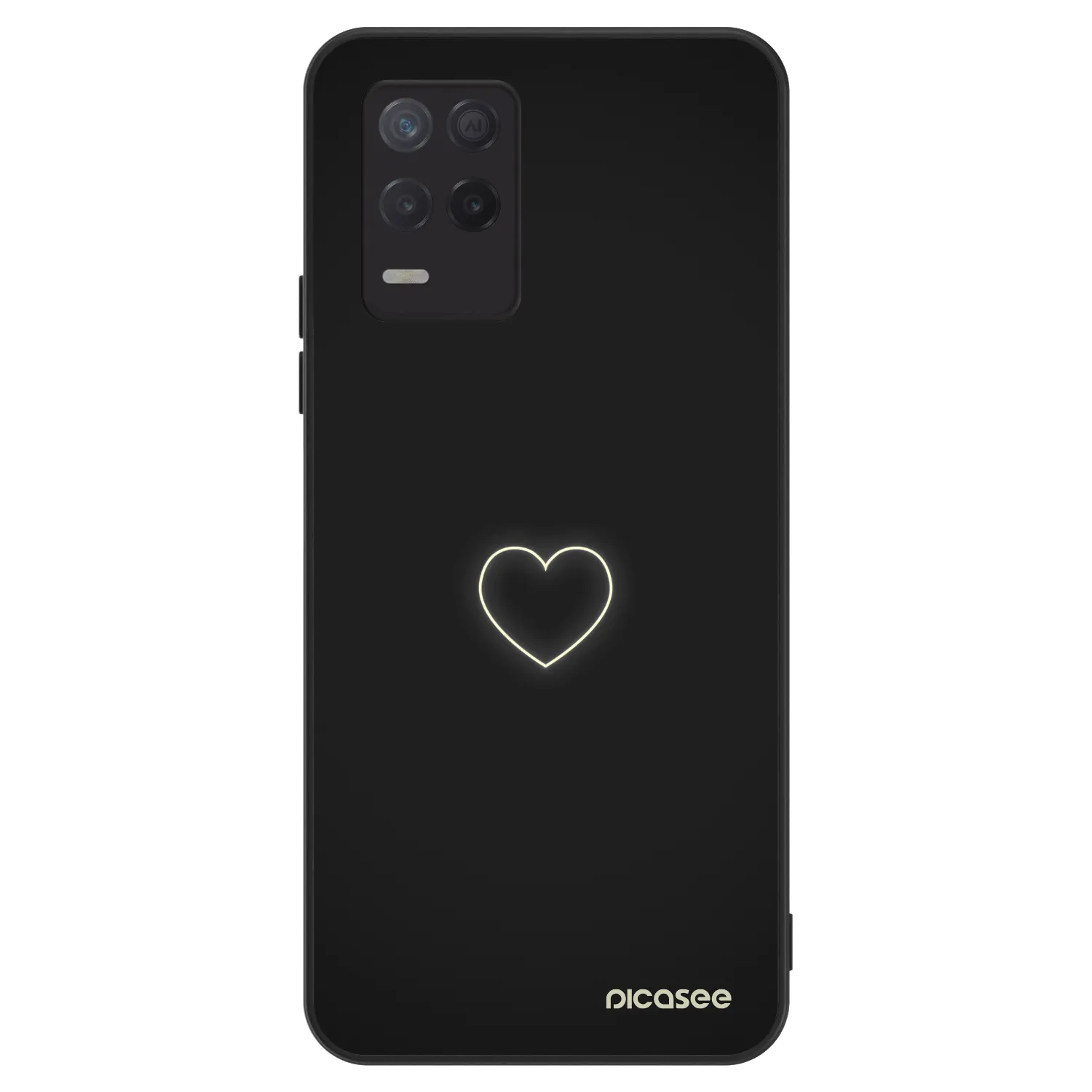 Picasee ULTIMATE CASE na Realme 8 5G - Heart