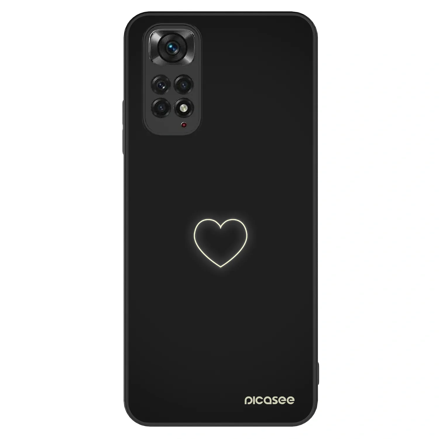 Picasee ULTIMATE CASE na Xiaomi Redmi Note 11S 4G - Heart