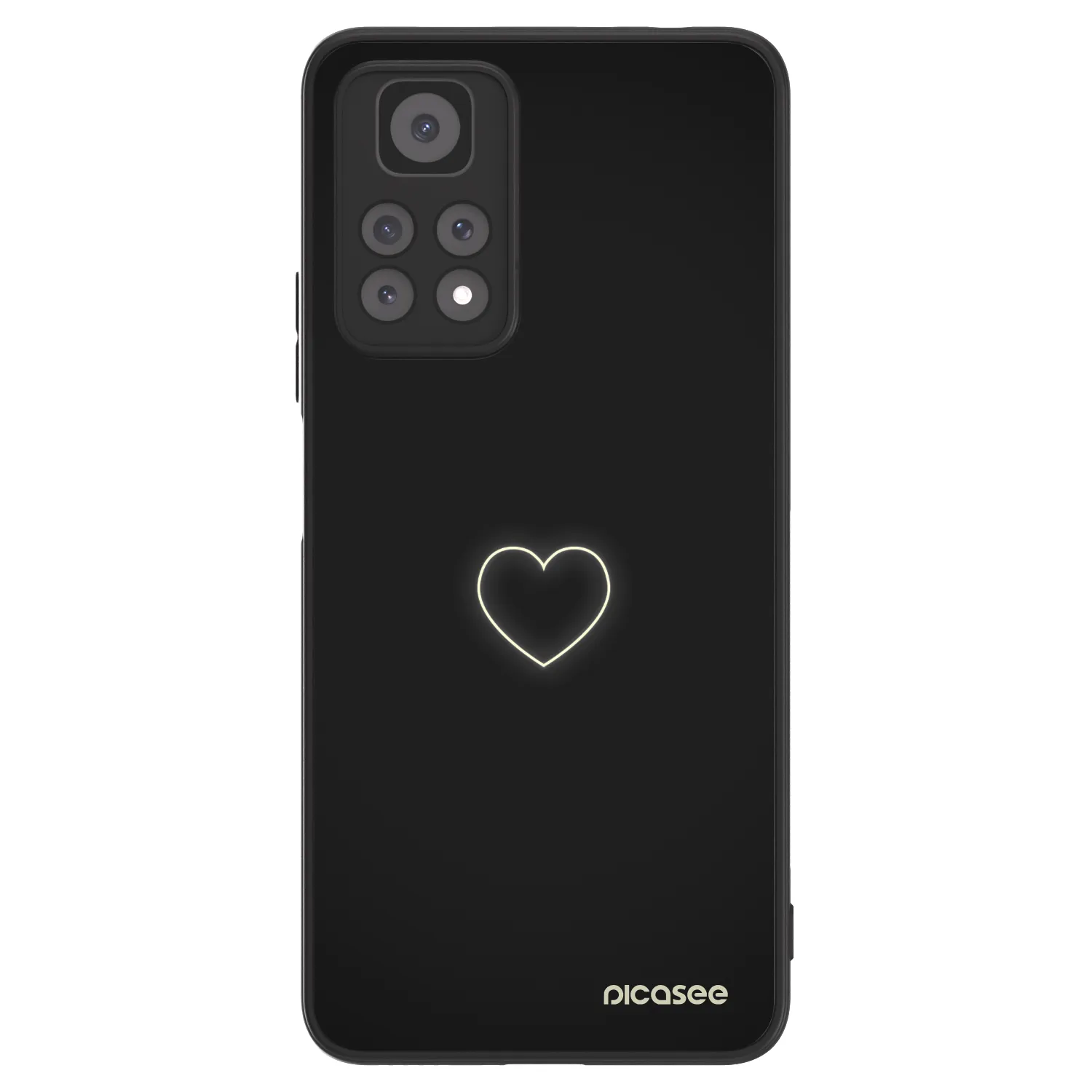 Picasee ULTIMATE CASE na Xiaomi Redmi Note 11 Pro 5G - Heart