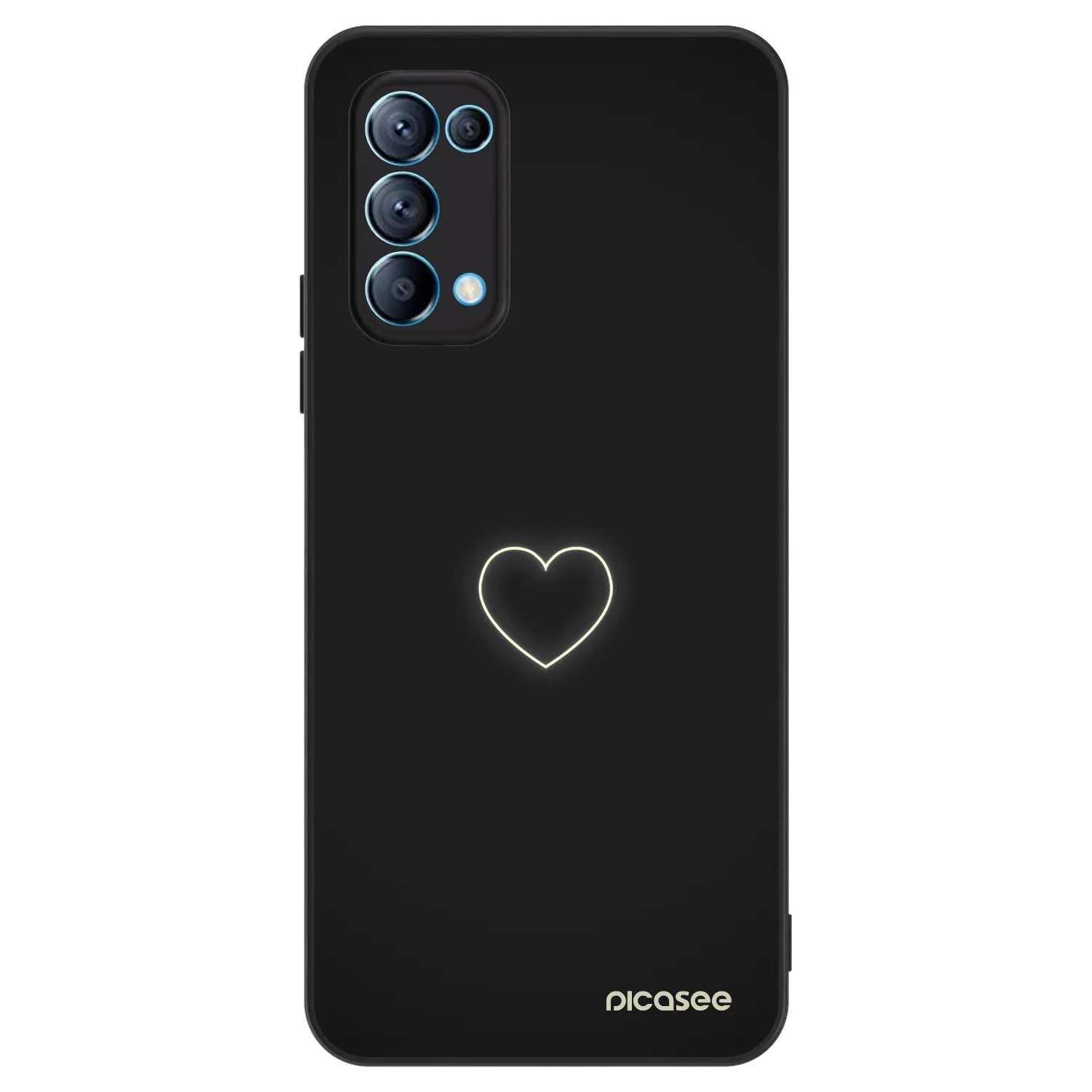 Picasee ULTIMATE CASE na OPPO A16s - Heart