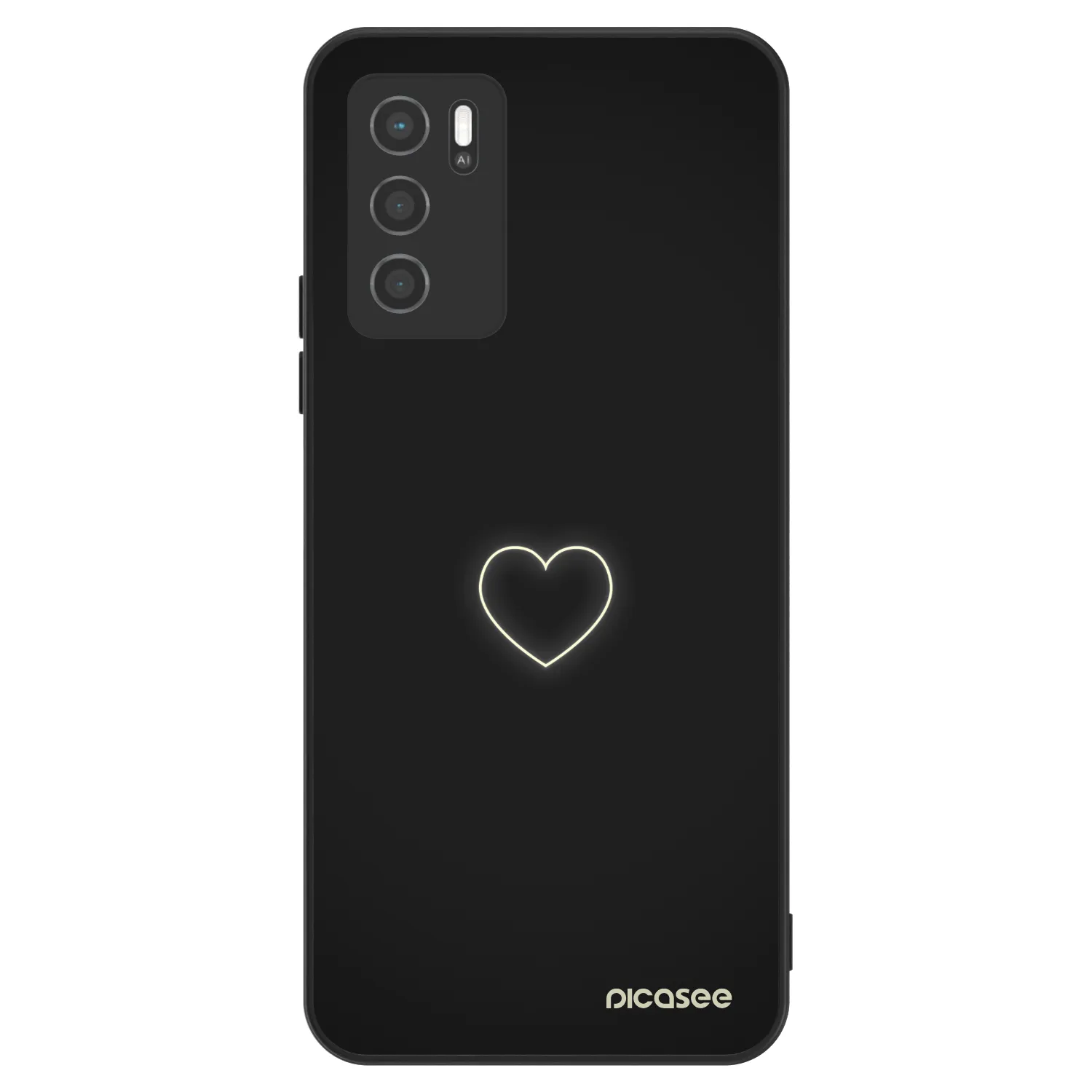 Picasee ULTIMATE CASE na OPPO A16s - Heart