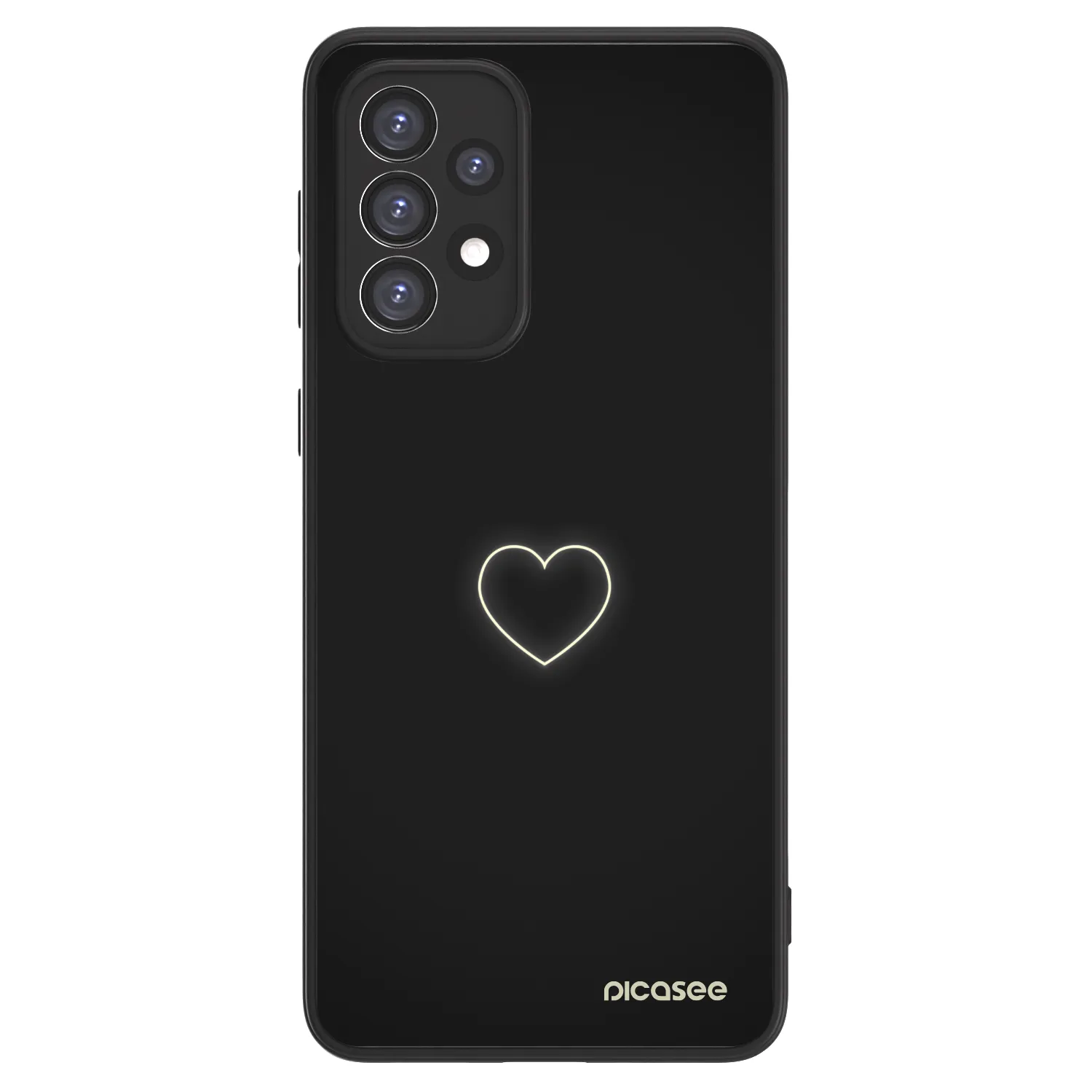 Picasee ULTIMATE CASE na Samsung Galaxy A33 5G A336 - Heart