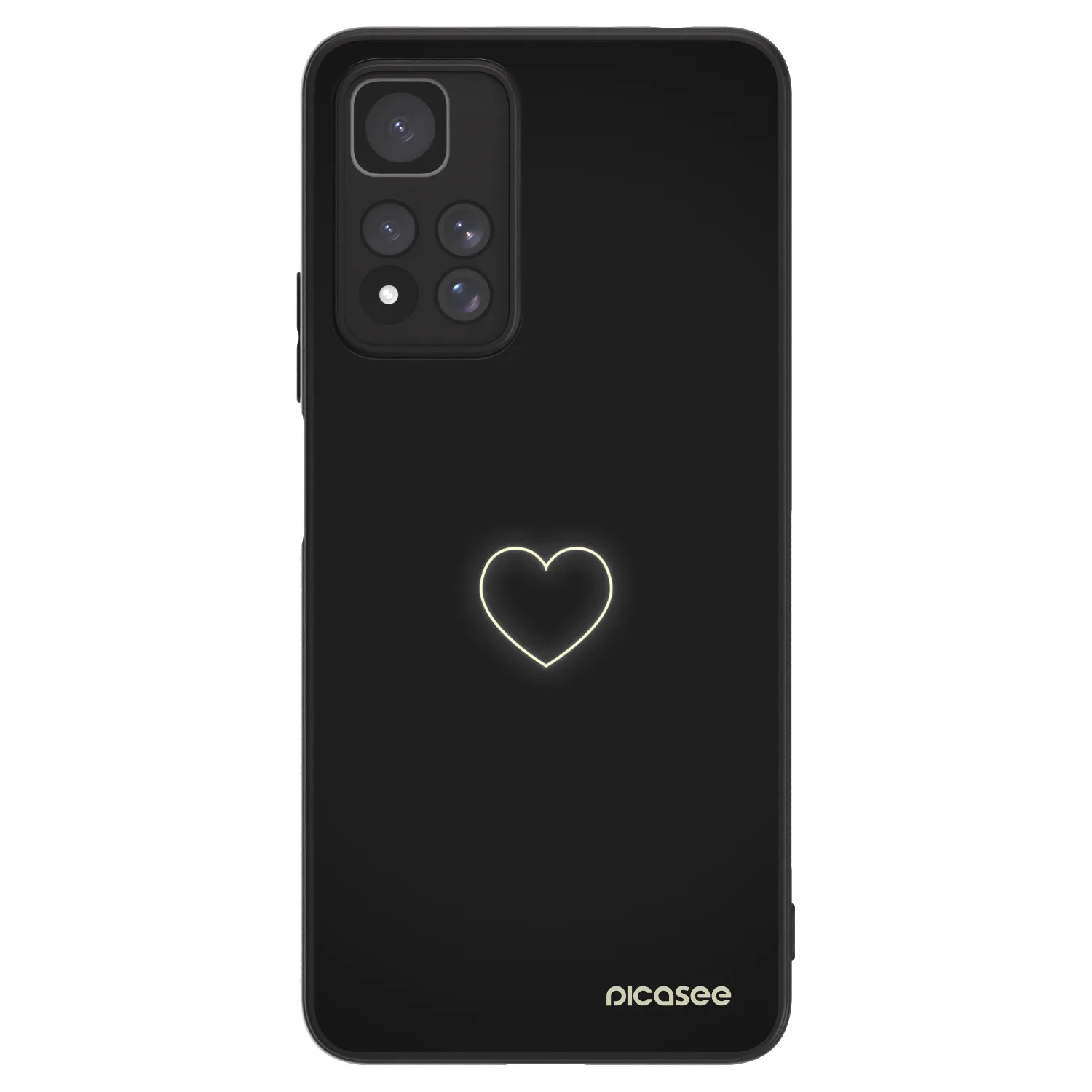 Picasee ULTIMATE CASE na Xiaomi Redmi Note 11 Pro+ 5G - Heart