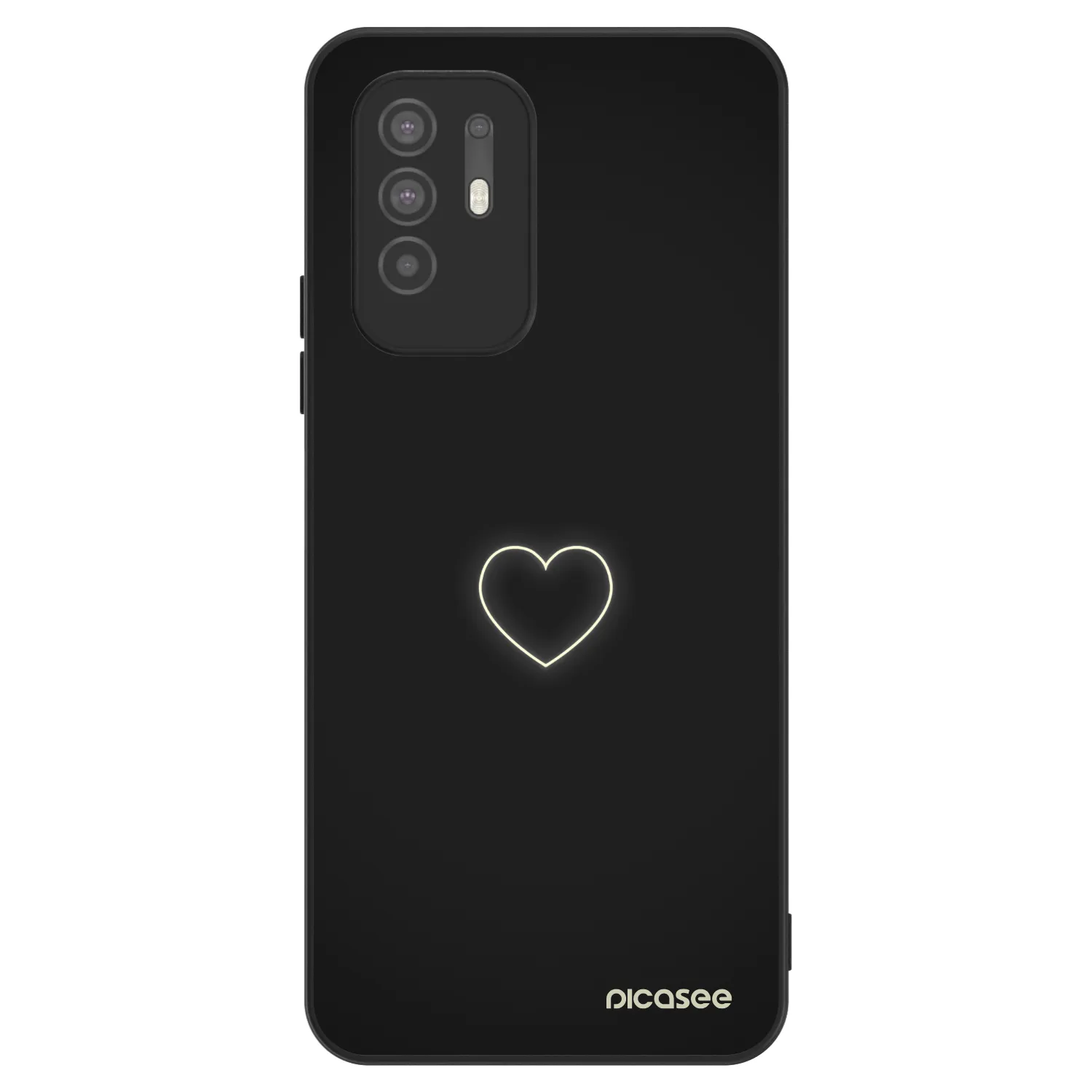 Picasee ULTIMATE CASE na OPPO A94 5G - Heart