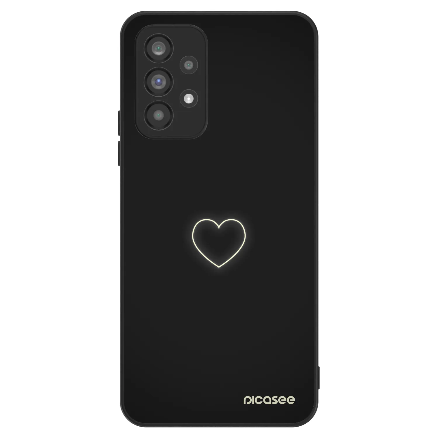Picasee ULTIMATE CASE na Samsung Galaxy A73 5G - Heart