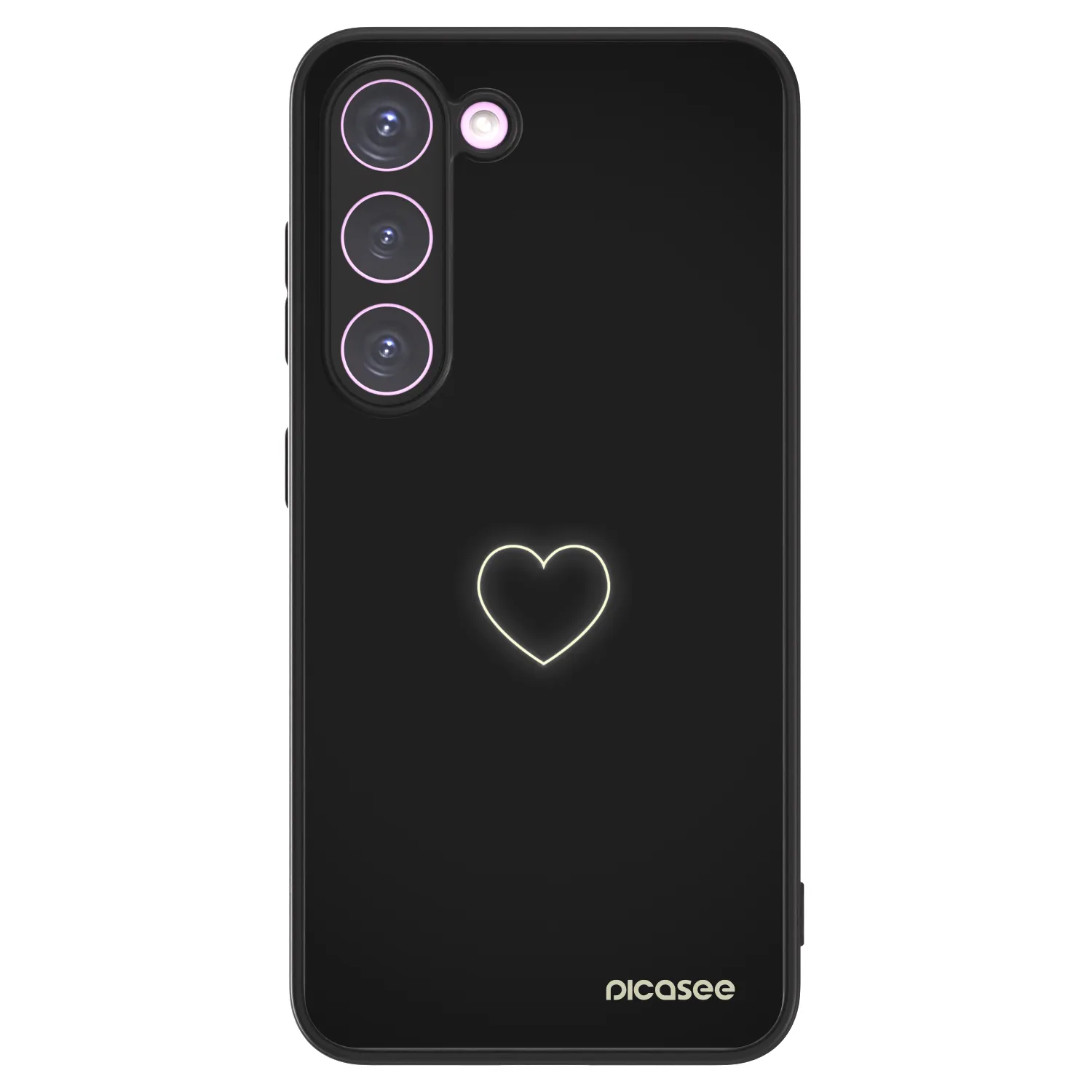 Picasee ULTIMATE CASE na Samsung Galaxy S23 5G - Heart