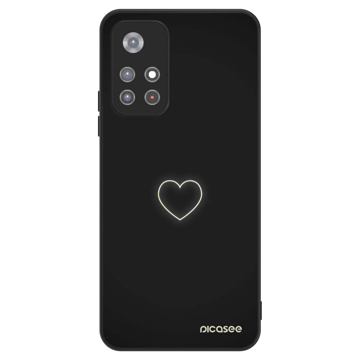 Picasee ULTIMATE CASE na Xiaomi Redmi Note 11S 5G - Heart