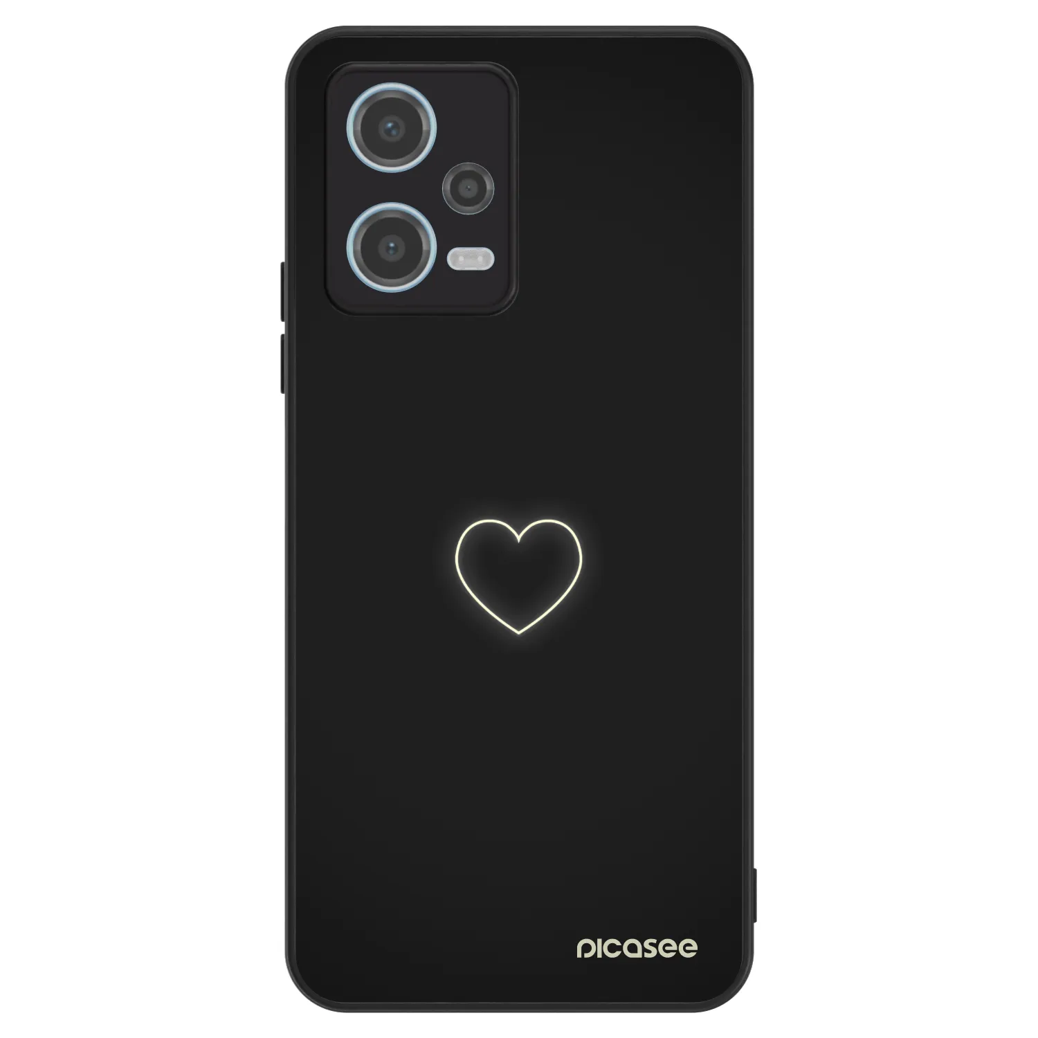 Picasee ULTIMATE CASE na Xiaomi Redmi Note 12 5G - Heart