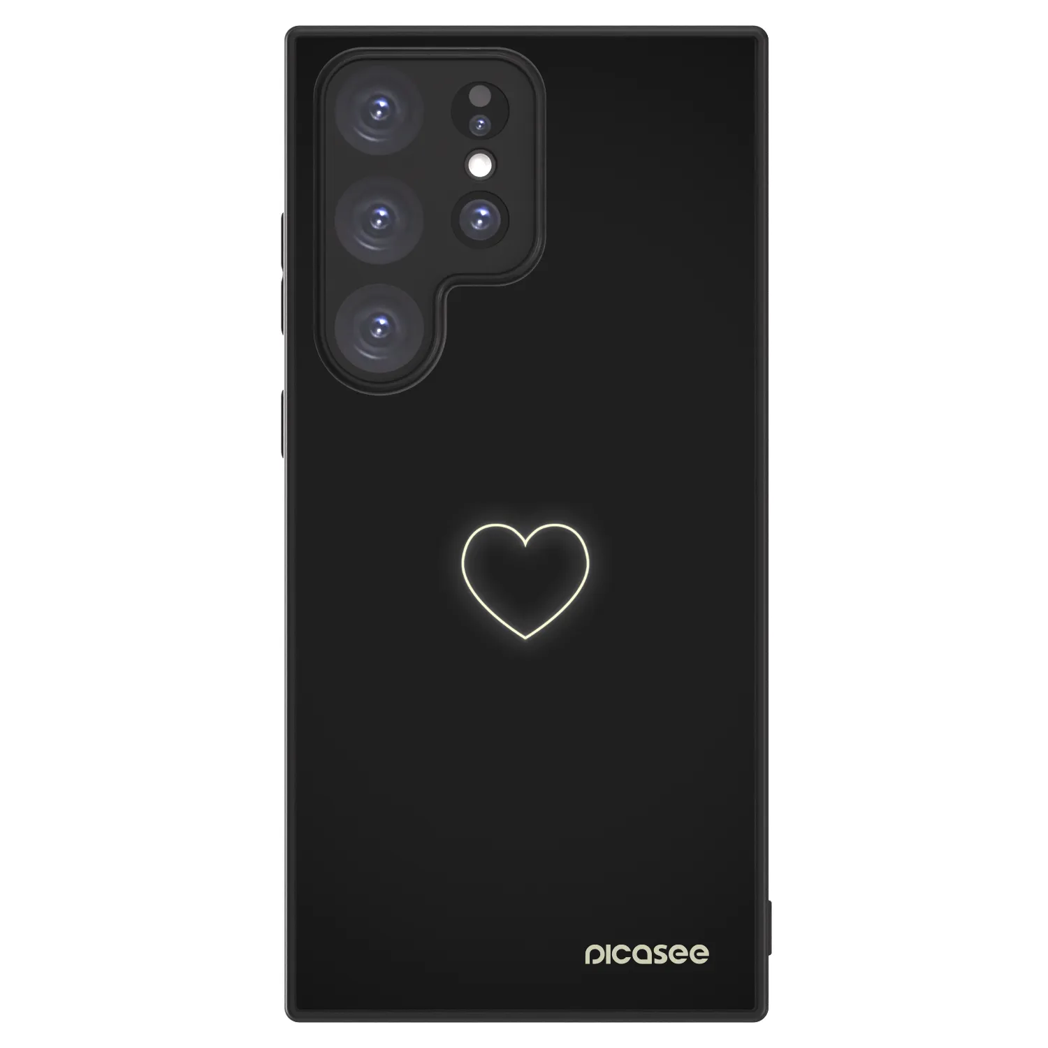 Picasee ULTIMATE CASE PowerShare pro Samsung Galaxy S23 Ultra 5G - Heart