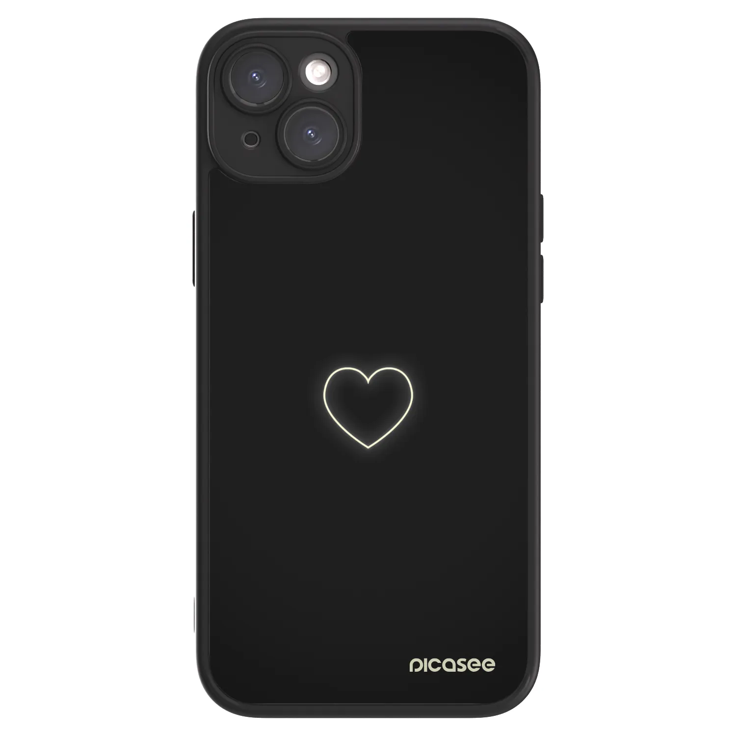 Picasee ULTIMATE CASE MagSafe pro Apple iPhone 15 Plus - Heart