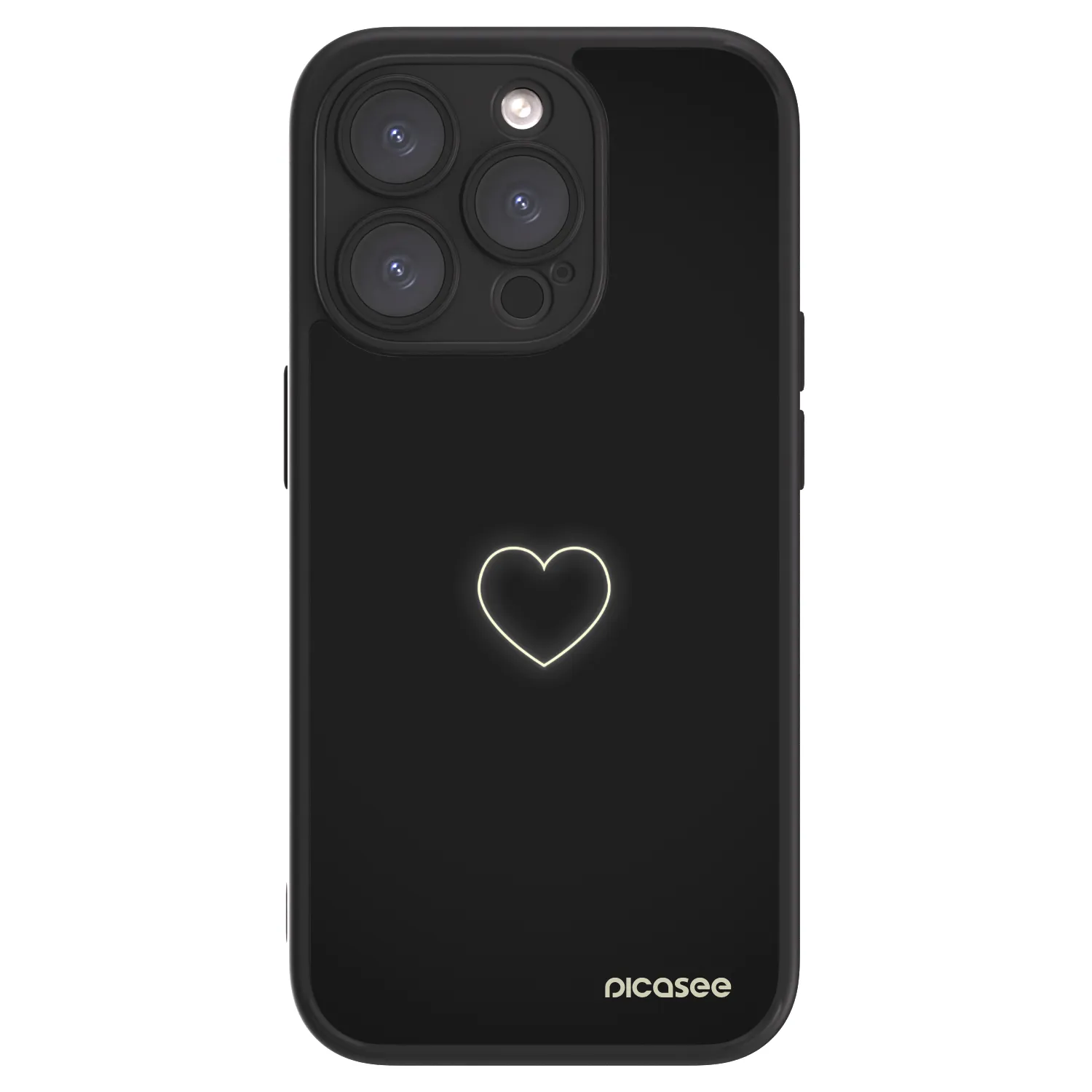 Picasee ULTIMATE CASE na Apple iPhone 15 Pro - Heart