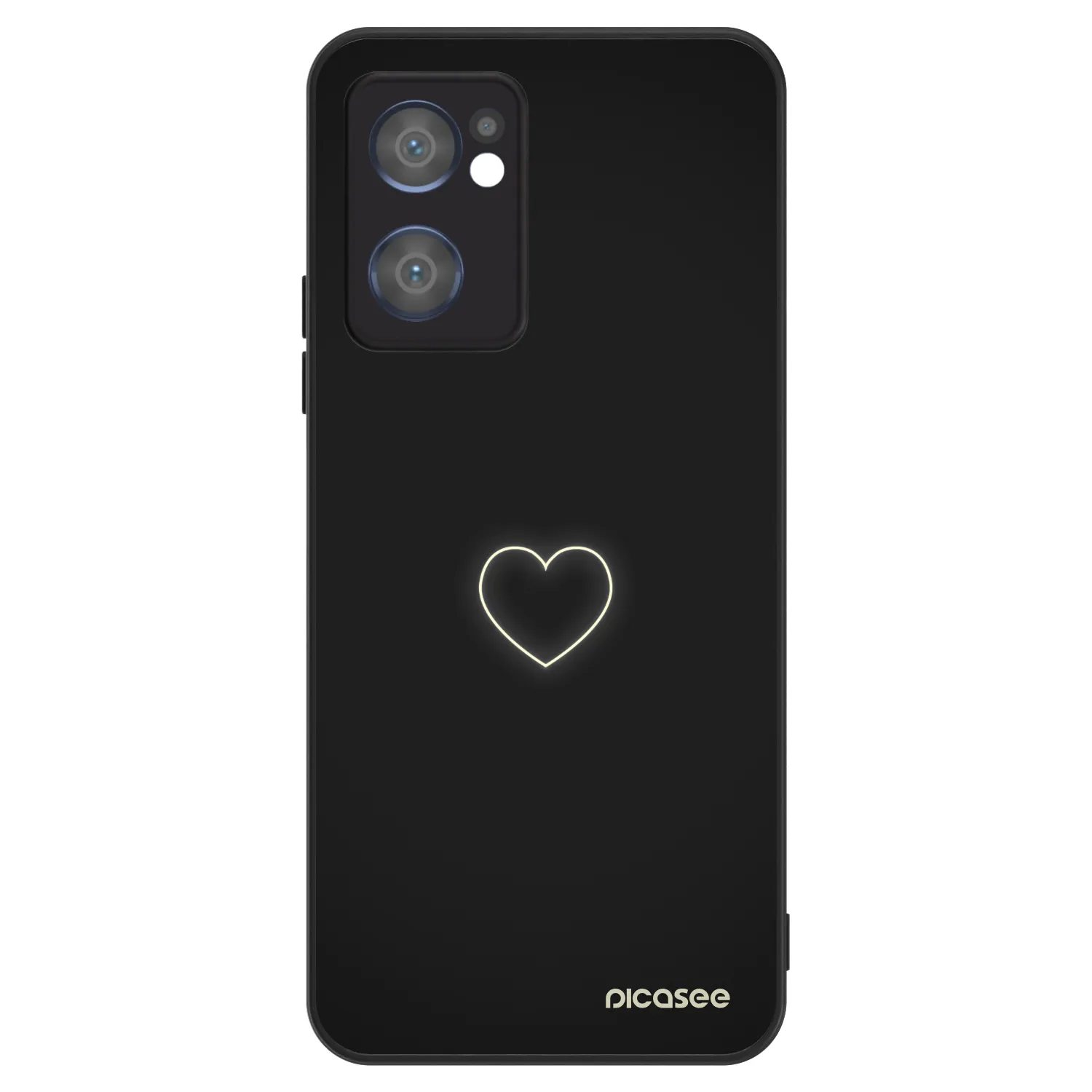 Picasee ULTIMATE CASE na OPPO Reno 7 5G - Heart