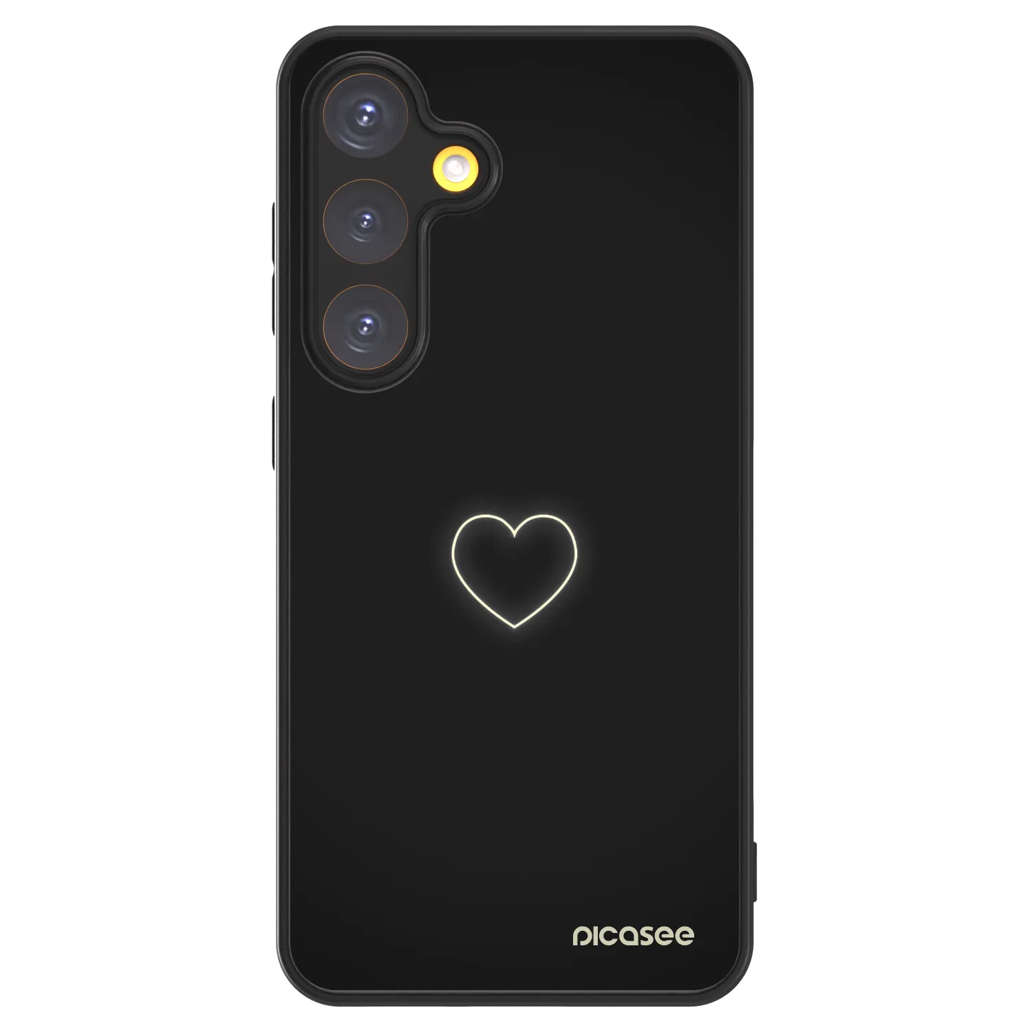 Picasee ULTIMATE CASE na Samsung Galaxy S24 S921B 5G - Heart
